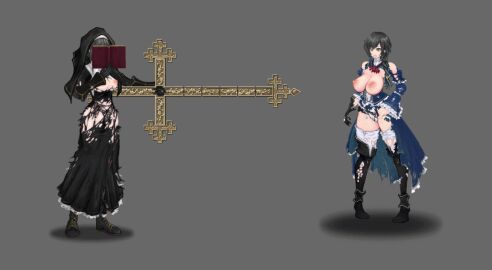 animated aradia_(night_of_revenge) death female female_death foot_crush guro lovelon06 micro night_of_revenge tagme