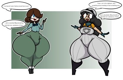 1boy 1femboy 1girls ass big_ass big_breasts big_thighs breasts bubble_ass bubble_butt female femboy feminine feminine_male girly huge_ass huge_thighs male puffster3 tagme thick thick_ass thick_boy thick_thighs thighs voluptuous voluptuous_female voluptuous_femboy wide_hips