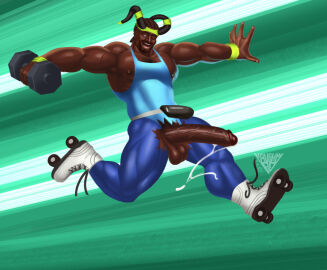 ass baldur's_gate baldur's_gate_3 bara black_male breasts bubble_ass bubble_butt dark-skinned_male dark_skin dreadlocks dungeons_and_dragons fantasy huge_ass huge_breasts huge_butt huge_cock huge_pecs humping_pillow large_ass large_breasts large_butt large_pecs large_penis male male/male male_only male_with_breasts moobs muscular muscular_chest muscular_male naughty_po pecs pectorals penis presenting presenting_anus presenting_ass presenting_hindquarters wyll_ravengard yaoi