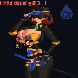 ass big_ass big_breasts body_modification bodysuit breasts captain_amelia capturecunt_(ibex) corruption drone dronification female ibex-cg ibex_(company) inkinghole mind_break mind_control transformation treasure_planet