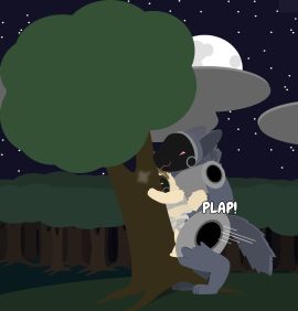 against_natural_surface against_surface against_tree anal animated antennae_(anatomy) anthro arthropod arthropod_abdomen canid canine duo forest hi_res hybrid insects lepidopteran machine male male/male mammal mocha_(tf2_demo_2004) moth mythological_canine mythological_creature mythology night outside plant plap protogen sex size_difference tf2_demo_2004 tree werecanid werecanine werecreature wereprot_(tf2_demo_2004) werewolf