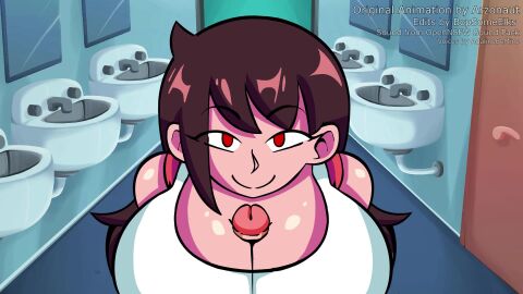 1boy 1girls 2d 2d_animation adult animated arzonaut bathroom big_breasts black_hair breasts brown_hair busty cleavage clothed clothed_female clothed_paizuri clothing cloud_strife colored dark_hair duo edit faceless_male female female_focus female_on_top final_fantasy final_fantasy_vii fully_clothed happy happy_paizuri huge_breasts human large_breasts large_penis long_hair looking_at_viewer loop male male_pov moaning opennsfwsp outercourse paizuri paizuri_under_clothes penis pov red_eyes round_breasts shorter_than_10_seconds shorter_than_30_seconds smile sound straight tagme tank_top text tifa_lockhart uncensored upper_body video white_shirt young young_adult young_female