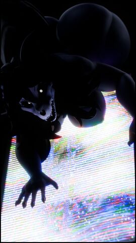 1girls 3d 3d_model 3d_render 5_fingers areolae artist_name artist_signature ass big_ass big_breasts big_butt black_areola black_body black_fingernails black_hair black_nipples black_skin breasts clar-3 claws dark_room female female_only fingers fully_nude glowing_eyes hands huge_ass huge_breasts huge_butt looking_down mal0 malo naked naked_female nipples nude nude_female pointy_ears scp-1471 scp-1471-a scp-1471-a_(da.nilkaz) scp_foundation sharp_fingernails skull_head solo solo_female static tail teeth thick_ass thick_thighs tv tv_screen watermark white_eyes