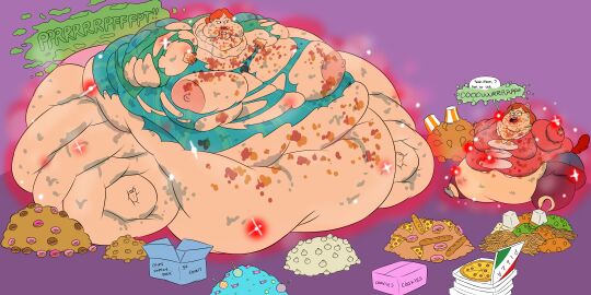 chubby disney fat_ass fat_female female_only girl machochowder mei_lee milf ming_lee mother_and_daughter obese obese_female overweight panties pixar pixar_mom torn_clothing turning_red