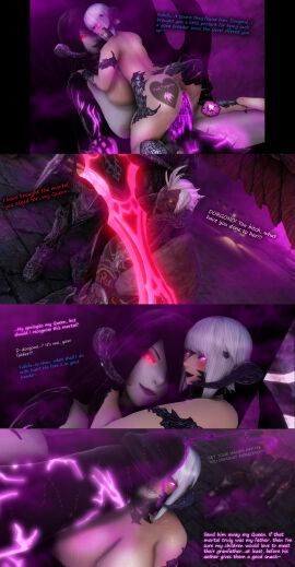 1boy 1futa 1girls 3d after_kiss areola arms_around_neck ass ass_grab au_ra balls black_hair black_lipstick breasts breeding_slave cock_worship corruption cowgirl_position cum cum_drip cum_in_pussy cum_inside daeriion_aeradiir defeated dialogue domination english_text female fertilization final_fantasy final_fantasy_xiv futa_on_female futadom futanari glowing_cum glowing_eyes glowing_genitalia glowing_penis glowing_sword horns huge_balls huge_breasts huge_cock intersex large_ass male markings mind_break nipples penis penis_in_pussy penis_on_face purple_cum purple_eyes pussy red_eyes saliva saliva_string saliva_trail scales slave sweat sword tattoo_on_butt text voidsentaura white_hair white_skin