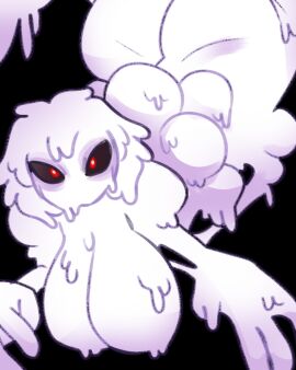 1girls 2d 2d_(artwork) 2d_artwork ass big_ass big_breasts black_background black_sclera breasts breasts_bigger_than_head breasts_together cleavage cum cum_creature cum_girl cum_monster digital_art digital_drawing digital_drawing_(artwork) digital_media digital_media_(artwork) evil_eyes female female_focus female_only goo_creature gooey hair humanoid kurzgesagt kurzgesagt_cum_monster large_ass large_breasts looking_at_viewer lower_body meme_reference monster_girl mouthless mouthless_female neck_length_hair no_mouth no_visible_nipples on_ceiling pupils red-eyed_female red_eyes red_pupils sclera slime slime_(substance) slime_girl slime_humanoid slime_monster solid_color_background staring staring_at_viewer the_cum_monster unusual_anatomy upper_body weird_hands white-haired_female white-skinned_female white_body white_hair white_skin white_skinned white_skinned_female youtube_thumbnail