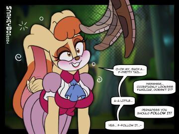 dazed disney duo female hi_res hypnosis kaa kaa_(jungle_book) male male/female mind_control sega smile snakeythingy sonic_(series) sonic_the_hedgehog_(series) tail the_jungle_book vanilla_the_rabbit