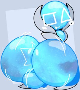 2d 2d_(artwork) :3 animate_inanimate ass ass_clapping ass_shake balls clapping_cheeks cum femboy huge_ass inanimate inanimate_object jiggle jiggling_ass looking_back male motion_lines platinum_trophy playstation shaking_ass shaking_butt solo solo_male sony_interactive_entertainment spacebotbutt3k thick_ass trophy twerking