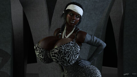 1girls 3d ass bam!_renders big_ass big_breasts bottom_heavy breasts brown-skinned_female brown_body brown_skin bust busty chest curvaceous curvy curvy_figure dark-skinned_female dark_skin female hips hourglass_figure huge_ass huge_breasts human large_ass large_breasts legs mature mature_female original original_character thick thick_hips thick_legs thick_thighs thighs top_heavy voluptuous voluptuous_female waist wide_hips