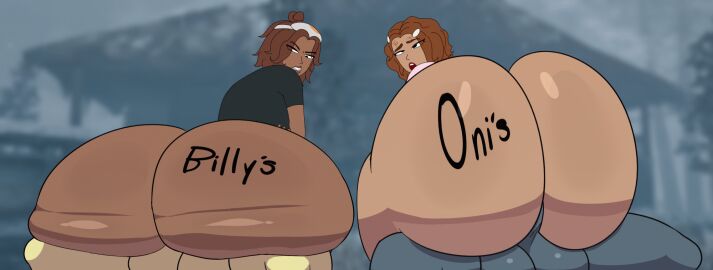 2d anal animated asstronsfw behaviour_interactive cowgirl_position dbd dead_by_daylight female jane_romero reverse_cowgirl_position tagme thalita_lyra