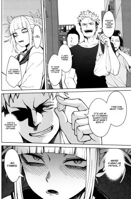 anal anal_sex blowjob breasts comic double_penetration female group group_sex himiko_toga kobaji my_hero_academia threesome