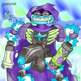 big_blue_bubble big_penis boodoolover ethereal_monster ethereal_wubbox gay male male_only my_singing_monsters penis precum wubbox wubbox_(my_singing_monsters) yaoi