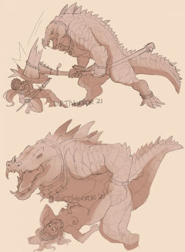 1girls 1monster abdominal_bulge absurdly_large_cock amazon amazon_(warhammer_fantasy) anthro_on_female anthro_on_human anthro_penetrating battle belly_bulge big_areola breeding crocodilian crown deep_penetration defeated defeated_heroine dirtyhorror elf elf_female female forced_penetration fucked_into_submission fucked_senseless grabbing_legs interspecies interspecies_impregnation interspecies_rape interspecies_sex kroxigor large_areolae larger_male legs_wrapped_around_partner lizardman lizardman_(warhammer_fantasy) male mating missionary_position monster monster_cock monster_on_female monster_rape penis pinned_down raped_by_monster reptile rough_sex sharp_teeth shield size_difference smaller_female spear stomach_bulge stomach_deformation thigh_grab topless warhammer_(franchise) warhammer_fantasy