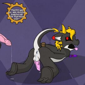 critters_(poppy_playtime) gay gay_anal gay_male gay_sex homosexual homosexual_sex male male_penetrated male_penetrating male_penetrating_male no_humans opstah opstarl phalosnsfw poppy_playtime smiling_critters