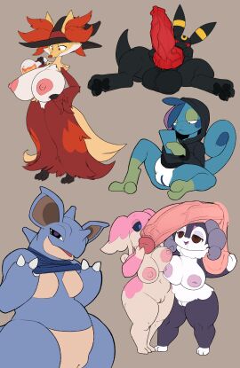 2025 2_horns 2_toes 3_claws 3_fingers 3_toes 4chan_anon absurd_res animal_genitalia animal_penis anthro anthrofied areola arms_bent asymmetrical_breast_frottage audino ball_tuft balls bedroom_eyes bent_legs big_balls big_breasts big_penis biped black_balls black_body black_clothing black_eyes black_hoodie black_pawpads black_topwear blue_body blue_clothing blue_ears blue_tail blue_topwear bodily_fluids bottle bottomless bottomless_anthro bottomless_female bovid breast_expansion breast_size_difference breast_squish breasts breasts_frottage brown_eyes brown_inner_ear canid canine canine_genitalia canine_penis caprine cheek_spots claw_fingers claws clothed clothed_anthro clothed_female clothing color_edit colored container curled_tail delphox digital_drawing_(artwork) digital_media_(artwork) disembodied_penis drawstring drawstring_topwear drizzile drooling ear_markings eeveelution electronics erect_nipples erection expansion eyelashes facial_tuft featureless_breasts feet female female_anthro feral fingers flashing flashing_breasts flat_colors fur fur_tuft furgonomic_headwear furgonomics generation_1_pokemon generation_2_pokemon generation_5_pokemon generation_6_pokemon generation_8_pokemon genital_raphe genitals glans gloves_(marking) green_body green_eyelids group half-closed_eyes hand_on_breast hand_on_own_breast hand_on_own_penis hand_on_penis hat hat_only head_markings headgear headgear_only headwear headwear_only heart_pupils hi_res hindpaw holding_balls holding_bottle holding_container holding_object holding_phone hoodie hoodie_only horn huge_breasts huge_cock humanoid_genitalia humanoid_penis indeedee inner_ear_fluff inverted_nipples knot knotted_penis leg_markings looking_at_breasts looking_at_genitalia looking_at_object looking_at_penis looking_at_phone looking_at_self looking_at_viewer lying male male_feral mammal markings mostly_nude mostly_nude_anthro mostly_nude_female mostly_offscreen_character mostly_offscreen_male mouth_closed multicolored_body multiple_images narrowed_eyes neck_tuft nidoqueen nintendo nipples no_pupils no_sclera noseless nude nude_anthro nude_female on_back open_mouth open_smile orange_body orange_fur orange_inner_ear_fluff pawpads paws penis penis_on_head phone pink_areola pink_body pink_nipples pokemon pokemon_(species) pokemorph pseudo_hair pupils purple_areola purple_body pussy quadruped raphe_(anatomy) red_body red_eyes red_fur red_nose red_penis ring_(marking) saggy_balls saliva scalie scrotal_raphe scrotum seductive shirt shirt_only short_stack simple_background sitting slit_nostrils smile snout socks_(marking) spread_legs spreading squish standing tail tan_body tan_fur teeth thick_thighs third-party_edit toe_claws toes tongue tongue_out topwear topwear_only touching_penis tuft two_tone_body umbreon unknown_artist unknown_colorist unusual_pupils vein veiny_penis vulva white_body white_sclera wide_hipped_anthro wide_hipped_female wide_hips witch_hat yellow_body yellow_ears yellow_fur yellow_markings yellow_tail