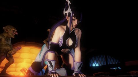 3d animated doggy_style female female_ejaculation goblin goblin_male juri_han male sex sneakyone street_fighter street_fighter_6 tagme video virt-a-mate virtamate
