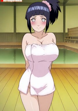1girls ai_generated aindroidparanoid ass big_ass big_breasts big_butt boruto:_naruto_next_generations breasts busty cleavage curvy cute fat_ass female female_only hair hi_res hips huge_ass huge_breasts human hyuuga_hinata large_ass large_breasts legs naked_towel narrow_waist naruto naruto:_the_last naruto_(classic) naruto_(series) naruto_shippuden onsen slim_waist tagme thick_ass thick_thighs video voluptuous waist wide_hips