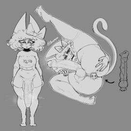 1girls anthro anthro_only balls big_penis cat_girl catgirl expressions feline female female_only furry_female futa_focus futa_only futanari gigantic_penis huge_balls huge_cock huge_penis hung_trap intersex legs_spread legs_up long_penis original original_character penis plug_(sex_toy) small_but_hung soso soso_(sosohippus) sosohipus steam steamy_penis tail teasing uncensored