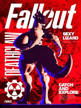 3:4 absurd_res ass big_butt deathclaw english_text fallout female garry's_mod hi_res horn microsoft muscular muscular_female nabito_dan scalie text thick_thighs wide_hips