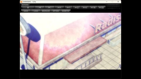 0verflow 1boy 1boy1girl 1girls black_hair bottomless cleavage cum_in_pussy cum_inside desk itou_makoto long_hair milf nakadashi older_woman_and_younger_man phone restaurant restaurant_setting restaurant_sex saionji_youko school_days sex shiny_days summer_days tagme video