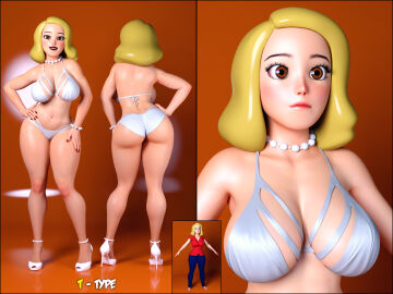 1girls 3d adult_swim ass beth_smith big_ass big_breasts bikini bottom_heavy breasts bust busty chest curvaceous curvy curvy_figure female female_focus female_only high_heels hips hourglass_figure huge_ass huge_breasts human large_ass large_breasts legs light-skinned_female light_skin lips looking_at_viewer mature mature_female milf navel rick_and_morty slim_waist solo swimsuit thick thick_hips thick_legs thick_thighs thighs top_heavy urqqurqq voluptuous voluptuous_female waist white_bikini white_swimsuit wide_hips