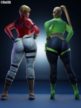 1girls 2024 3d armor ass athletic athletic_female bai3d barefoot big_ass big_breasts big_nipples blender breasts busty chest cleavage clothing completely_nude cosplay crossover curvaceous curvy eyebrows eyelashes female female_only fit fit_female fortnite fortnite:_battle_royale full_body headhunter_(fortnite)_(model) hi_res highres hips huge_ass huge_breasts human kyra_(fortnite) laguna_(fortnite) large_breast legs light-skinned_female light_skin looking_at_viewer marvel marvel_comics naked naked_female nude nude_female ripped_clothing srnsquatting thick thick_legs thick_thighs thighs_waist tits_out voluptuous wide_hips
