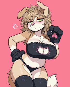 ass big_ass big_breasts bikini breasts canine dimmi_(dimwitdog) dog_girl furry girl women