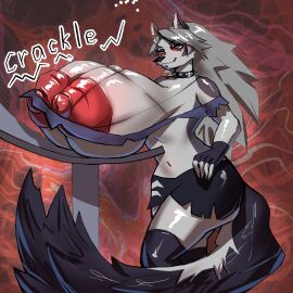 1girls absurd_res aggressive angry anthro ass bbw boobs breasts canid canid_demon canine canis cartoon dark demon erotic evil fanart farodor female female_only furry hellhound helluva_boss hi_res hyper hyper_tits loona loona_(helluva_boss) mammal mythological_canine mythological_creature mythology nipples overweight paws piercing piercings pinup pose solo solo_female tits transformation vivziepop were werecanid werecanine werewolf wolf