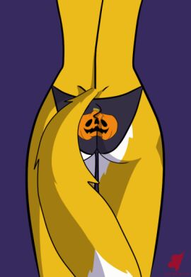 animated anthro ass ass_focus bandai_namco butt_focus canid canine clothing digimon digimon_(species) female fox fur fur_markings harkrun markings panties renamon shaking_ass shaking_butt solo tail underwear wiggle