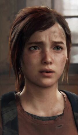 1girls ai_generated cosplay cum cum_on_face ellie_(the_last_of_us) ellie_williams facial female green_eyes naughty_dog petite realistic sperm tagme the_last_of_us the_last_of_us_2 video