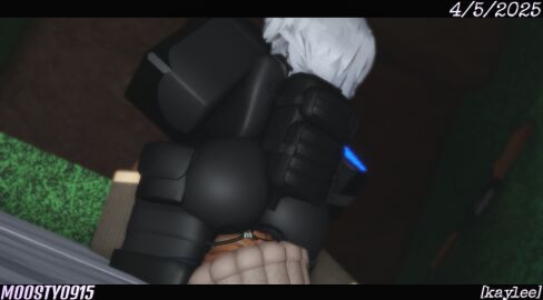 1boy 1girls 2025 3d ass back_view backpack beanie big_ass black_bodysuit black_clothing black_sleeves bodysuit brown_sleeves brown_sweater character_name clothed clothed_female clothed_male clothing dated decaying_winter discord_tag english_text eru_scout_(decaying_winter) facesitting female female_focus fully_clothed fully_clothed_female fully_clothed_male glasses gun hat kaylee_(caffinatedbuns) letterbox letterboxed light-skinned_female light-skinned_male light_skin long_sleeves male moosty night orange_hair original_character outdoors pale-skinned_female pale-skinned_male pale_skin pouch roblox roblox_game robloxian short_hair shotgun sitting sitting_on_face sitting_on_person sleeves snow straight straps sweater text thick_thighs thighs white_hair