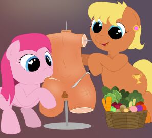 absurd_res cannibalism corpse eating eating_flesh eating_food female feral food friendship_is_magic fskindness genitals group hard_vore hasbro headless hi_res male male/female ms._harshwhinny_(mlp) my_little_pony penis pinkie_pie_(mlp) trio vore