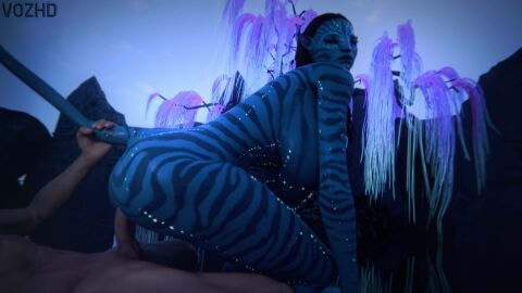 10s 16:9 16:9_aspect_ratio 1boy 1boy1girl 1girls 2025 3d 3d_(artwork) 3d_animation 60fps alien alien/human alien_girl animated bigger_female bigger_penetrated black_hair blinking blue_skin blue_skinned_female closed_eyes cowgirl cowgirl_pose cowgirl_position eyes_open female female_on_top female_penetrated full_body fully_nude genitals hand_on_tail hd hi_res high_resolution highres huge_breasts human_on_alien jiggle jiggle_physics jiggling jiggling_ass jiggling_breasts jiggling_butt jiggling_thighs large_ass large_breasts large_penis larger_female longer_than_10_seconds looking_at_another looking_back lurkydip lying lying_on_back male male/female male_penetrating male_penetrating_female moan moaning moaning_in_pleasure moans nude nude_female nude_male opennsfwsp opennsfwsp_(va) outdoors outside penetration penis penis_in_pussy plap plap_(sound) pussy sex sex_from_behind shorter_than_30_seconds sitting sitting_on_penis sitting_on_person size_difference smaller_male smaller_penetrating smaller_penetrating_bigger sound sound_effects straight tagme tail thick_thighs tree vagina vaginal_penetration vaginal_sex video voluptuous vozhd water waterfall watermark xenophilia yellow_eyes