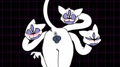1girls 3_eyes 3_heads ahe_gao angry angry_expression animal_genitalia animated anus asking_for_it ass behind_view big_ass big_butt blinking canine_genitalia canine_pussy clover_(deltarune) cum cum_in_pussy cum_inside curvaceous curvy curvy_figure deltarune dialogue english_text eyes_rolling_back female female_only feral impregnation_risk long_neck long_tail longer_than_30_seconds looking_at_viewer looking_back looking_back_at_viewer male_pov multi_eye on_back open_mouth plap_(sound) pleasure_face pov purple_sclera pussy pussy_juice pussy_juice_on_penis shaking_ass sound spread_legs tagme tail talking_to_viewer teasing text tohaakart tsundere unwanted_cumshot vaginal_penetration video white_eyes wide_hips zoophilia