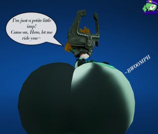 ass big_ass bubble_ass bubble_butt female huge_ass hyper hyper_ass imp imp_midna midna nintendo tagme the_legend_of_zelda thick_thighs twilight_princess wide_hips zer0264