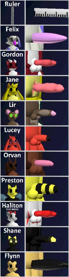 2_penises animal_genitalia animal_penis anthro arthropod avian beak bee bird black_body black_fur bovid brown_body brown_fur canine_genitalia canine_penis caprine d3nofur demostic_cat diphallia diphallism dragon eyewear feathers felix_(d3nofur) fish flynn_(d3nofur) fur genital_slit genitals glasses glowing glowing_genitalia glowing_penis goat gordon_(d3nofur) group haliton_(supersonicsalt) hi_res horn humanoid_genitalia humanoid_penis hybrid hymenopteran insects jane_(d3nofur) knot knotted_penis kobold lir_(d3nofur) long_image lucey_(d3nofur) male mammal marine multi_genitalia multi_penis murid murine mythological_creature mythological_scalie mythology nude nude_anthro orvan_(d3nofur) penis preston_(d3nofur) purple_body purple_feathers rat red_body red_fur red_scales rodent ruler scales scalie sciurid shane_(d3nofur) shark squirrel tall_image tapering_penis tree_squirrel wearing_glasses white_body white_feathers white_fur wings yellow_body yellow_fur yellow_scales