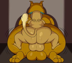 2024 absurd_res all_fours anal anal_sex anthro ass balls big_ass big_balls big_butt blue_collar bodily_fluids brown_body brown_ears brown_fur brown_tail canid canine canis collar colossalstars digital_media_(artwork) domestic_dog dukey duo from_behind_position fur gay genitals great_dane hanna-barbera hi_res huge_ass huge_balls huge_butt inside johnny_test_(series) male male/male male_only male_penetrated male_penetrating male_penetrating_male mammal mastiff molosser penetration penile penile_penetration penis penis_in_ass perching_position rear_view scooby-doo scooby-doo_(character) sex size_difference small_dom_big_sub small_top_big_bottom sweat tail testicles thick_thighs two-tone_tail warner_bros warner_brothers wildbrain yaoi