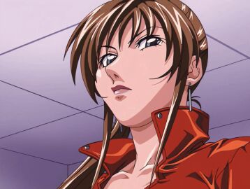 animated bible_black bible_black_new_testament boobs breasts edited female imari_kurumi shin_bible_black unzipping zipper