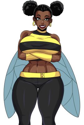 1girls alpha_channel ass big_ass big_breasts breasts brown-skinned_female brown_body brown_skin bumblebee_(dc) bust busty chest curvaceous curvy curvy_figure dark-skinned_female dark_skin dc dc_comics digital_media_(artwork) fairy female female_focus for_sticker_use hero heroine hips hourglass_figure huge_ass huge_breasts human karen_beecher large_ass large_breasts legs mature mature_female ninja-8004 no_background png png_conversion png_file sticker sticker_template stickers superhero superheroine teen_titans thick thick_hips thick_legs thick_thighs thighs transparent_background transparent_png voluptuous voluptuous_female waist white_background wide_hips wings