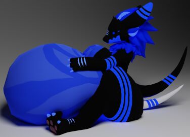 3d_(artwork) anal anal_vore anthro ass belly besuru big_belly big_breasts big_butt black_body blackberry_(blueberrybesuru) blender_cycles blueberry_(blueberrybesuru) blueberrybesuru breasts digestion digital_media_(artwork) dragon duo fur furred_dragon furred_scalie hand_on_belly herm hi_res huge_belly intersex intersex/male kobold looking_at_belly male mythological_creature mythological_scalie mythology scalie sequence simple_background vore white_body