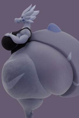 anthro anthro_only ass big_ass big_breasts big_butt breasts bubble_ass bubble_butt cleavage dracozolt female fossil_pokemon furry generation_8_pokemon hi_res huge_ass huge_breasts huge_butt huge_thighs hyper hyper_ass hyper_breasts hyper_butt leha_is_zavoda nintendo pokemon pokemon_(species) praeda_(xytora) raguda simple_background solo tail thick_thighs wide_hips