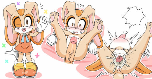 1boy 1girls age_difference ahe_gao animal_ears anthro anthro_female anthro_penetrated big_ass blush bodily_fluids breasts brown_eyes brown_nose bunny bunny_girl cotton_tail cream_the_rabbit cub cum cum_from_vagina cum_in_pussy cum_inside eyelashes female female_cub female_on_human female_penetrated flat_chest fur furry furry_female genitals girly human human_male human_on_anthro human_penetrating human_penetrating_anthro interspecies lagomorph larger_human larger_male larger_penetrating larger_penetrating_smaller leporid light-skinned_male light_skin long_ears male male/female male_human male_human/female_anthro male_human/female_cub male_on_anthro male_penetrating male_penetrating_female mammal mobian_(species) older_human older_male older_male_and_younger_female older_penetrating older_penetrating_younger pussy rabbit rabbit_girl rabbit_tail sega size_difference small_breasts smaller_anthro smaller_female smaller_penetrated sonic_(series) sonic_team sonic_the_hedgehog_(series) surjang tagme tail tan_fur thick thick_butt thick_thighs tongue_out url vaginal_penetration video_games wide_hips young young_anthro young_female younger_anthro younger_female younger_penetrated