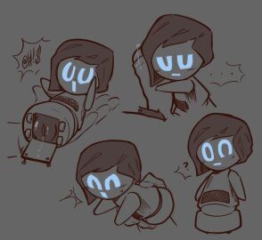 a_stranger12 angry ashley_o_(black_mirror) ashley_too ashley_too_(black_mirror) astranger black_mirror blue_eyes confused female fleshlight robot robot_girl tagme