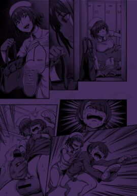 acehub anime aroace arohub aromantic aromantichub asexualhub breasts female hospital jiheishō kameyama_shiruko koumori koumori-kun kurokawa kurokawa-chan kurokawa-san kurokawa_(sakusei_byoutou) life_in_a_hospital_with_only_the_worst_nurses manga nurse pansexualhub purple_tint sadodere sakusei_byoutou sakusei_byoutou:_jaaku_naru_otsubone_nurse_ga_hisomu_byouin_de_choukyou_seikatsu sakusei_kenkyuujo waifu yabai yamada_(sakusei_byoutou)