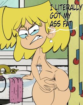 anus ass banmondragon bare_arms bare_ass bare_breasts bare_legs bare_shoulders bare_thighs barefoot big_ass blonde_female blonde_hair breasts bubble_ass bubble_butt cellphone completely_naked completely_nude english_dialogue exhibitionism exhibitionist female filming huge_ass huge_breasts looking_at_viewer looking_back lori_loud nickelodeon nude nude_female outdoor_nudity outdoors pussy smile solo tagme the_loud_house thick_ass thick_legs thick_thighs toned toned_arms yellow_hair