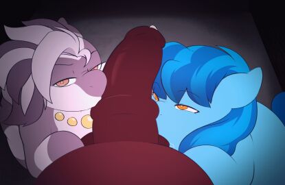 alley animal_genitalia animal_penis animated balls balls_lick balls_suck bedroom_eyes bodily_fluids drooling equid equine equine_genitalia equine_penis fellatio female female/female feral first_person_view genital_fluids genitals group hasbro hi_res horse lexbunsfw licking male male/female mammal my_little_pony narrowed_eyes oral penile penis penis_lick pony precum public public_exposure saliva saliva_string seductive sex sucking tongue trio zebra