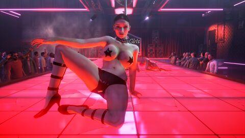 3d big_breasts breasts collar collarbone edit fake_breasts fake_tits hitman hitman_absolution io-interactive irene_enos loretta_bowman male multiple_males screenshot screenshot_edit stage star_pasties strip_club stripper video_games