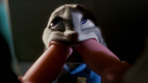 16:9 2024 3d animal_genitalia animal_penis anthro black_body black_fur bodily_fluids canid canine canine_genitalia canine_penis canis clothed clothing digital_media disney double_barrel_blowjob double_fellatio double_oral double_penetration european_rabbit fellatio female female_focus front_view fully_clothed fully_clothed_female fur genitals grey_body grey_fur group group_sex hi_res hiad inside interspecies judy_hopps lagomorph larger_male leporid looking_up male male/female mammal multiple_insertions open_mouth oral oryctolagus patreon penetration penile penis predator/prey purple_eyes questionable_consent rabbit rockyrcoon sex size_difference smaller_female solo_focus text threesome trio url widescreen wolf zootopia