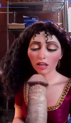 ai_generated blowjob cartoon_milf chatrule.ai cum_in_mouth cum_on_face cumshot disney eye_contact hyperrealistic looking_at_viewer massive_penis mother_gothel pornmaker.ai realistic restroom sucking_penis swallowing_cum tagme tangled video