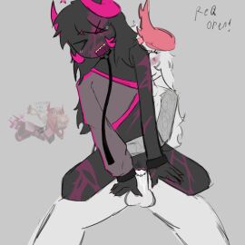 2d 2d_(artwork) 2d_artwork big_breasts big_penis blush breasts cum cum_in_pussy cumming cuntboy cuntboy_with_breasts handcuffs intersex male medk1tteb medkitteb open_mouth penis phighting pussy questionable_consent reference_image restrained roblox roblox_game robloxian self_upload sex subspace_(phighting) tagme tears_of_pleasure vaginal_penetration vaginal_sex vinestaff_(phighting)